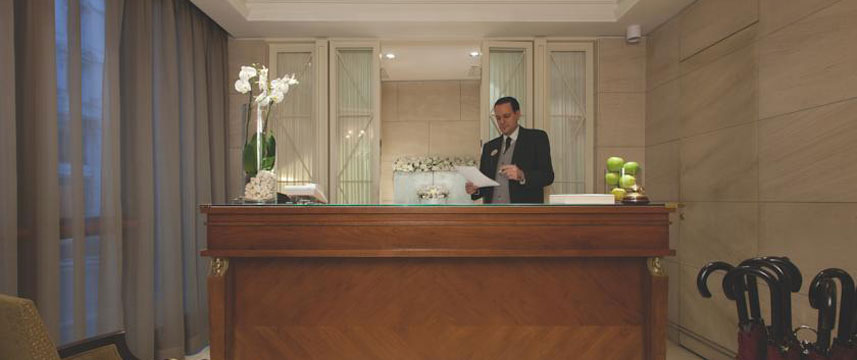 Hotel  Stendhal Reception
